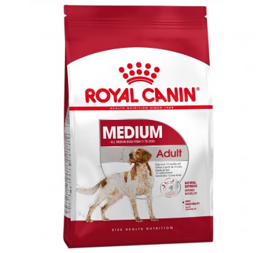 Royal Canin Dog Medium Adult 4kg